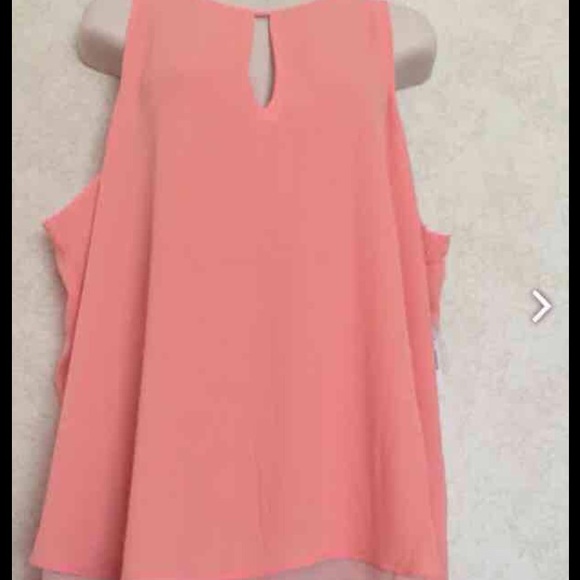 Maurices 2x Layered Chiffon Style Blouse๐HP - Picture 2 of 4