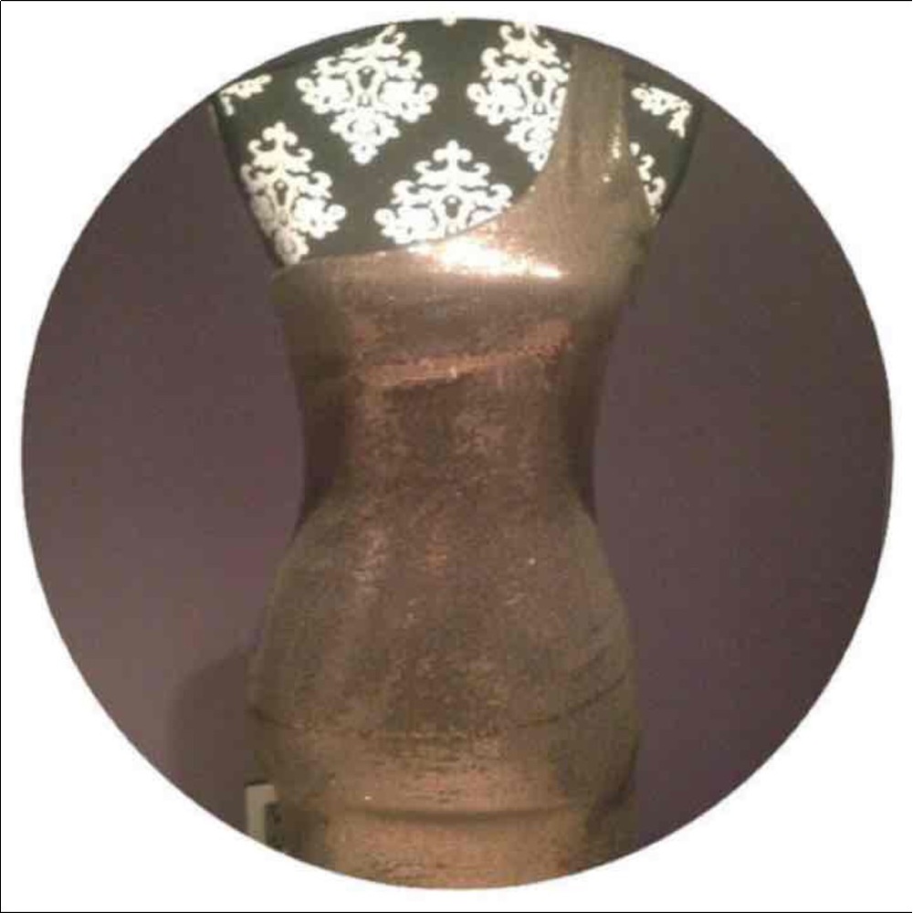 Sexy, French Exchange Copper sequin dress,  small