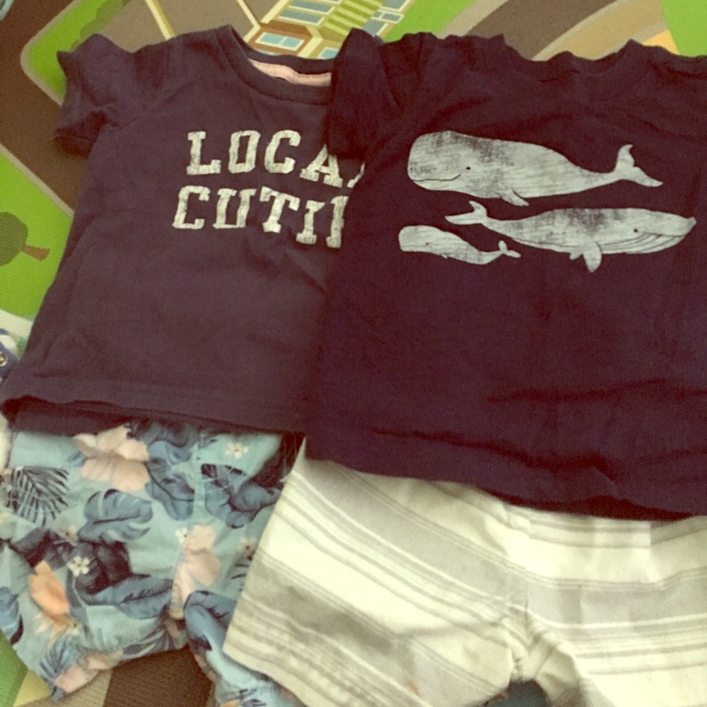Two caters outfits