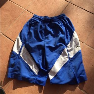 Jordan Royal Blue Shorts L excellent condition