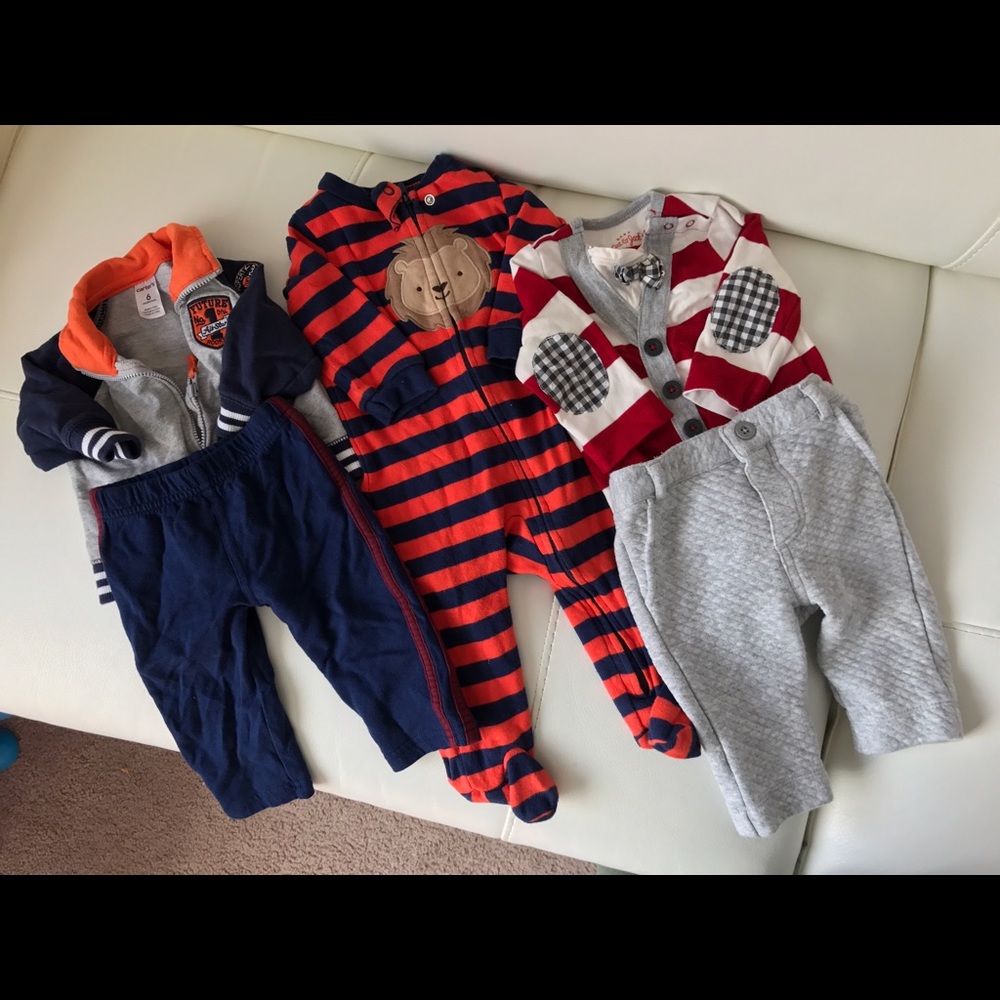 3-6 month boy bundle