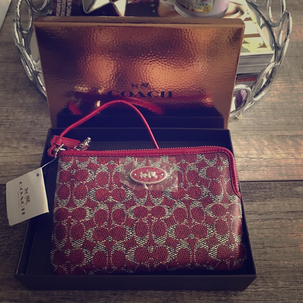 Coach Wristlet