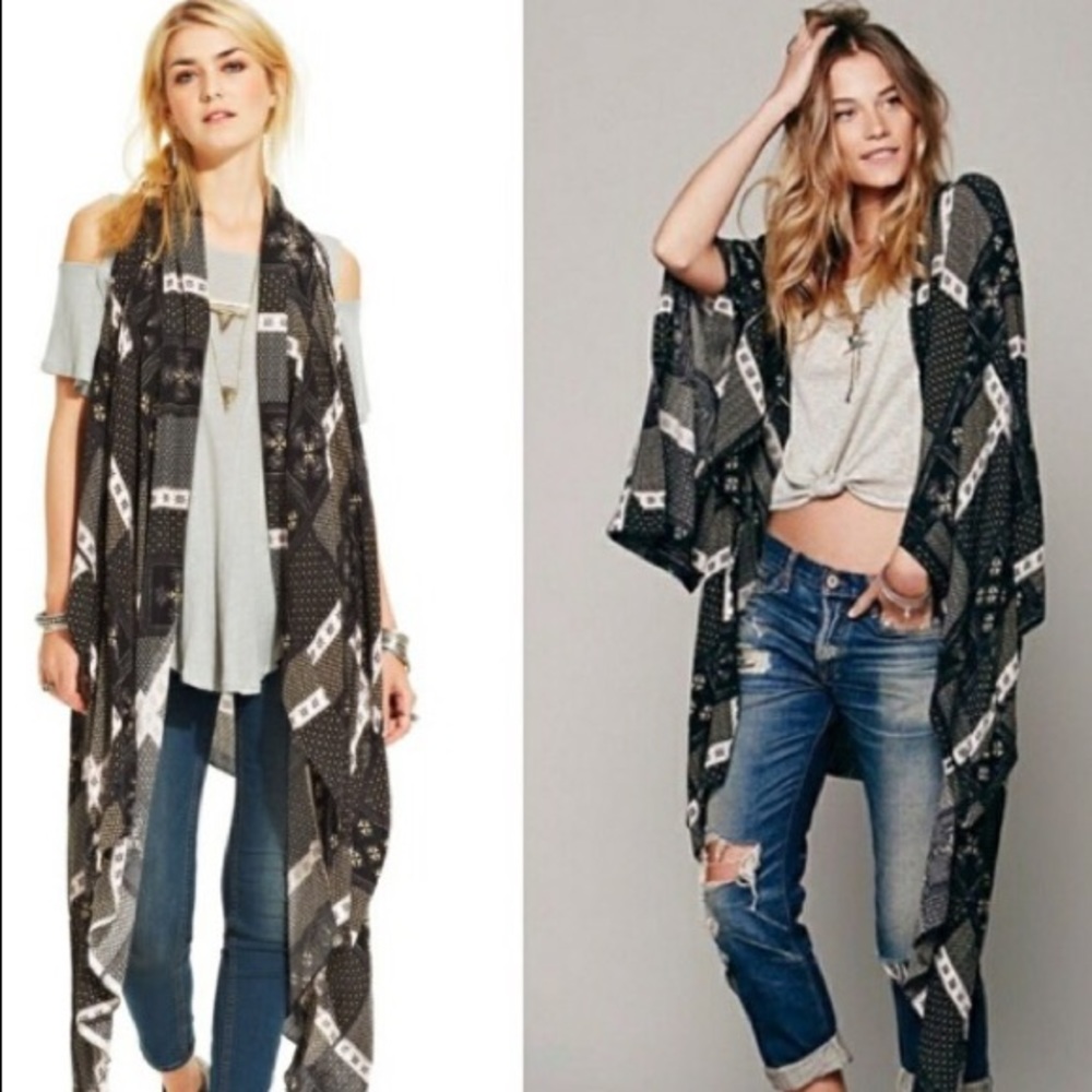 Free People Tribal Kimono - MAKE AN OFFER!