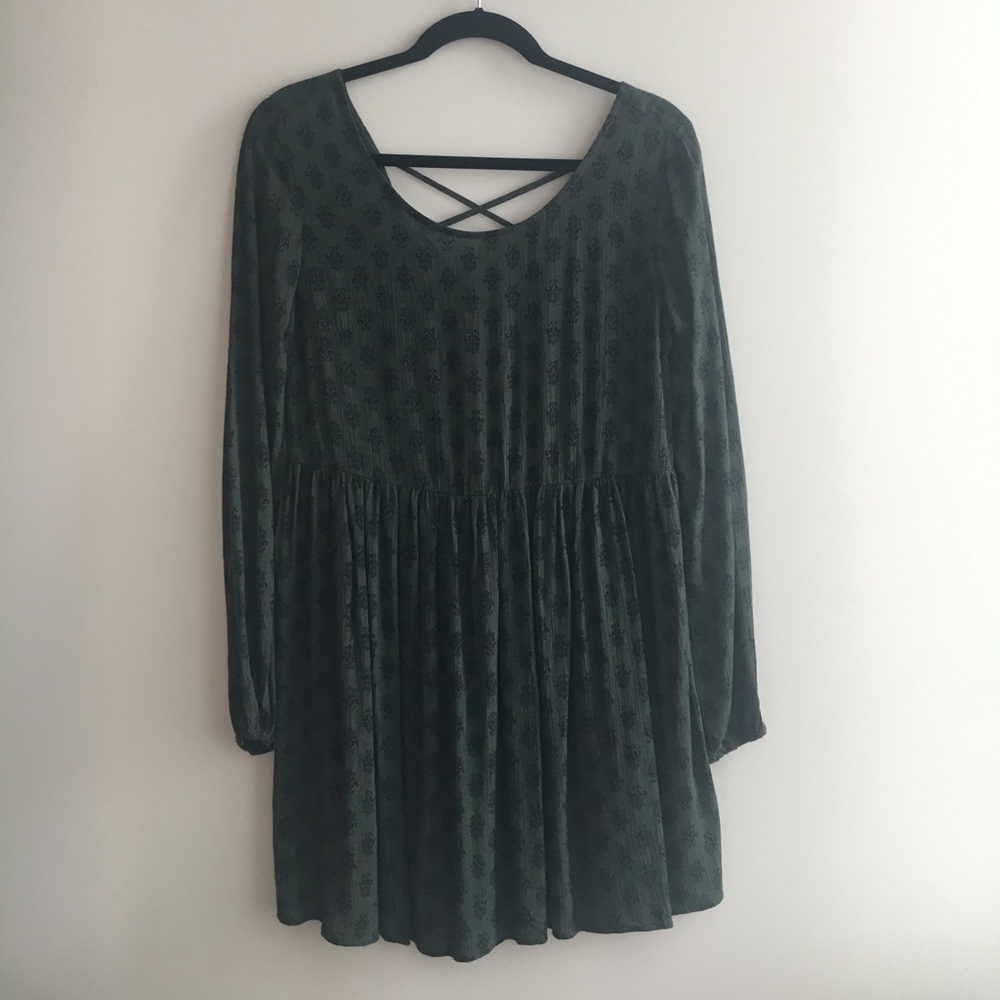 Forever 21 Crossback Dress