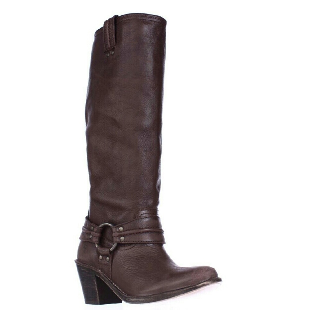 Frye Carmen Harness Boots