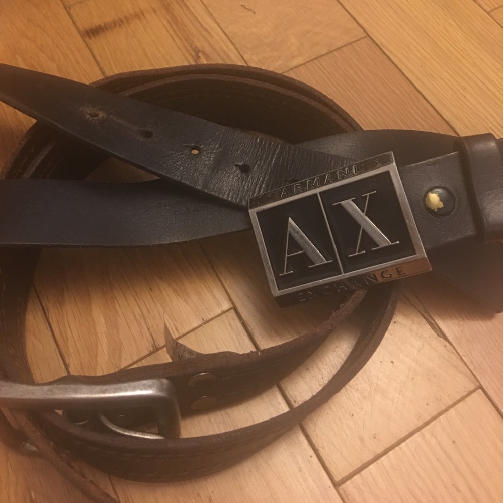 Amani Exchange / Abercrombie Fitch Men's 34 Belts