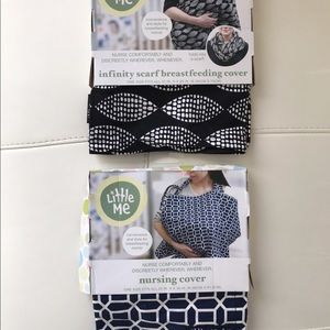 Breastfeeding/nursing covers