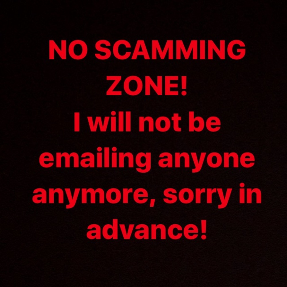 ❌🚫‼️NO SCAMMING ZONE‼️🚫❌