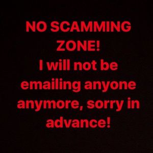 ❌🚫‼️NO SCAMMING ZONE‼️🚫❌