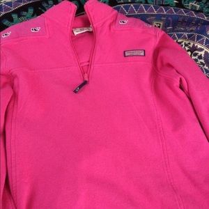 Vineyard vines quarter zip jacket