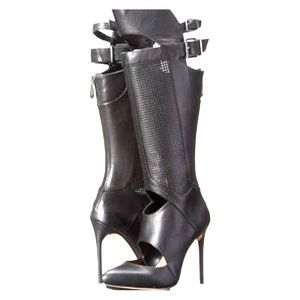 BCBGMAXAZRIA
Adored Leather Stiletto Boot, Black