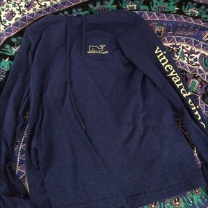 Vineyard vines long sleeve with hood