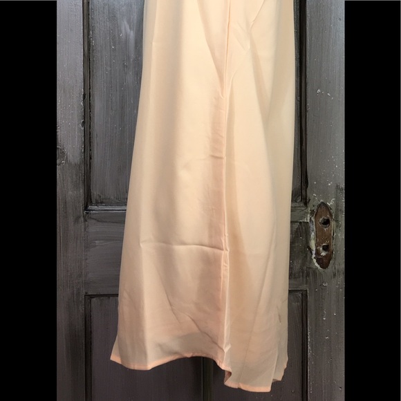 Sleeveless Peach Color DressTunic - Picture 3 of 4