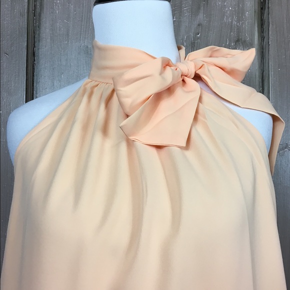 Sleeveless Peach Color DressTunic - Picture 4 of 4