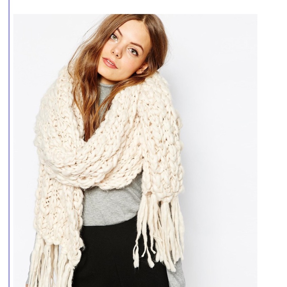 Perfect chunky scarf