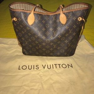 Authentic Louis Vuitton never full mm