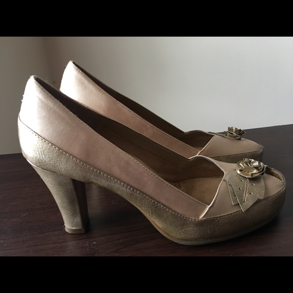 Aerosols heels