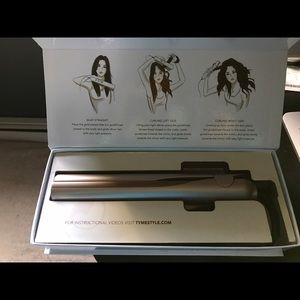 TYME curling iron
