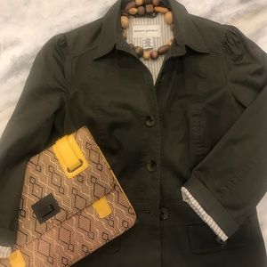 Banana Republic fitted jacket