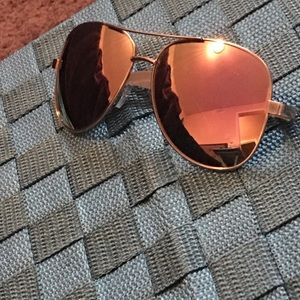 Gold inspired ray bans