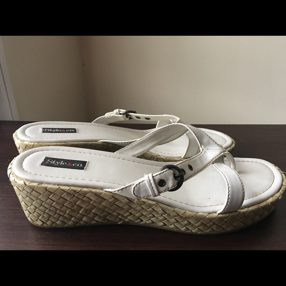 White Sandals