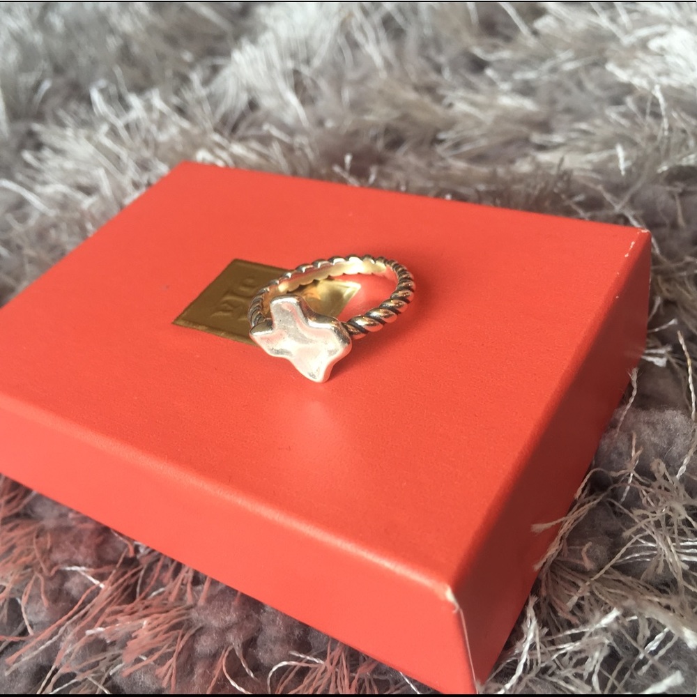 ‼️SALE‼️ James Avery Texas ring like new💕