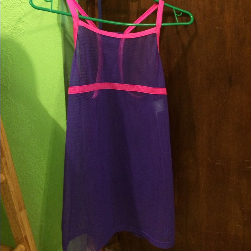 Speedo racer back tank