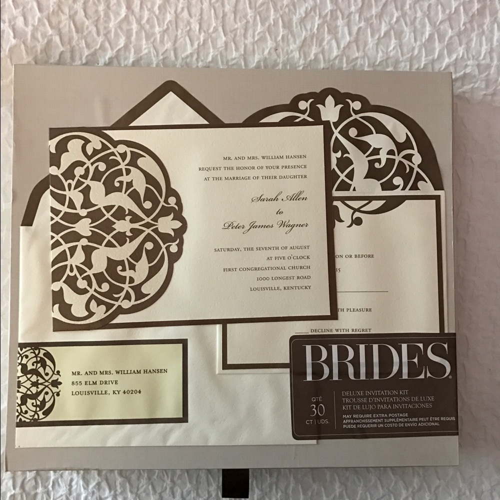 Wedding or Event Invitations