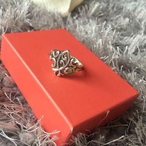 ❤️SALE❤️james Avery Faith fish ring 🙏🏻