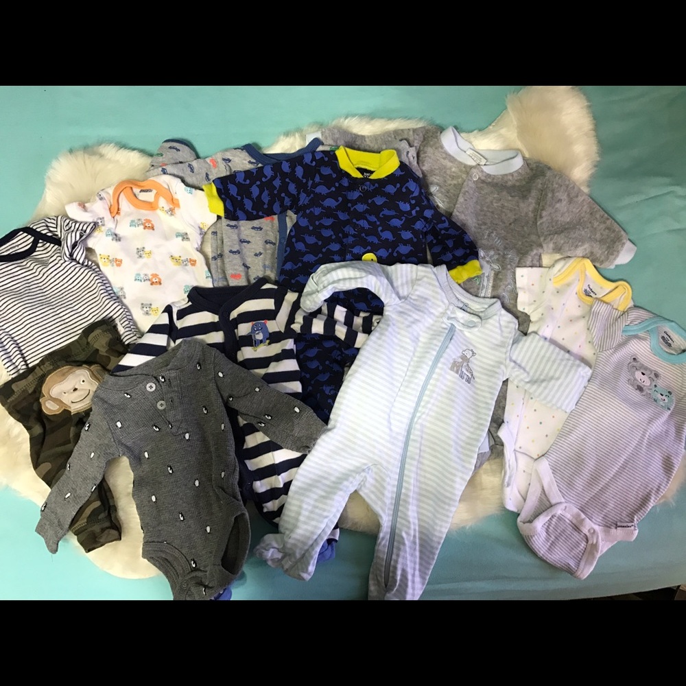 Infant newborn onesies