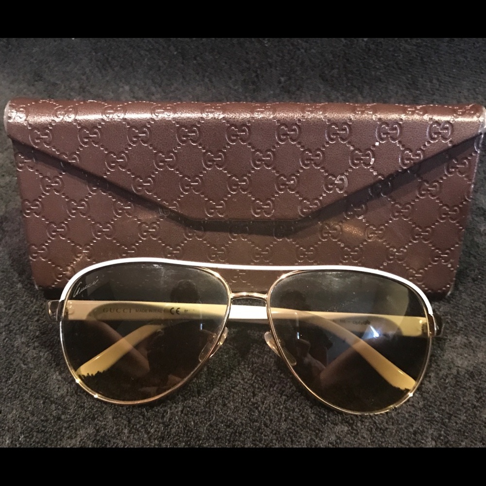 Women's Gucci Aviators
