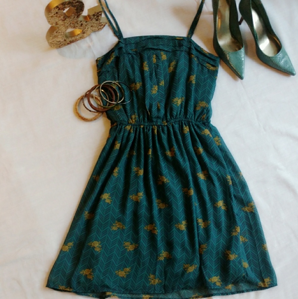 Beautiful Jewel Tone Sundress