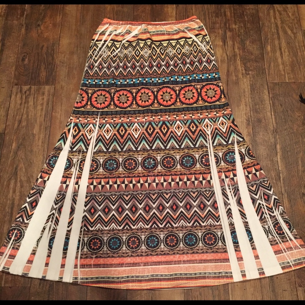 Aztec skirt 28 festival aztec sublimation Boho