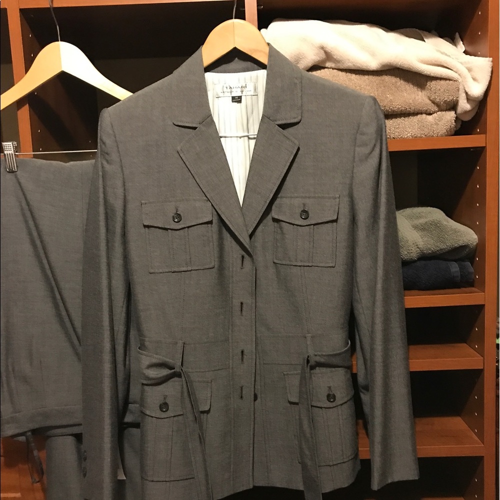 Tabard size 14 pants and suit jacket