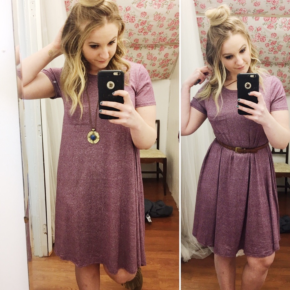 LulaRoe XS Carly Dress