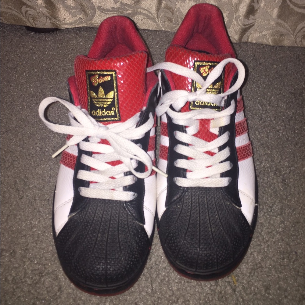Adidas sneakers!