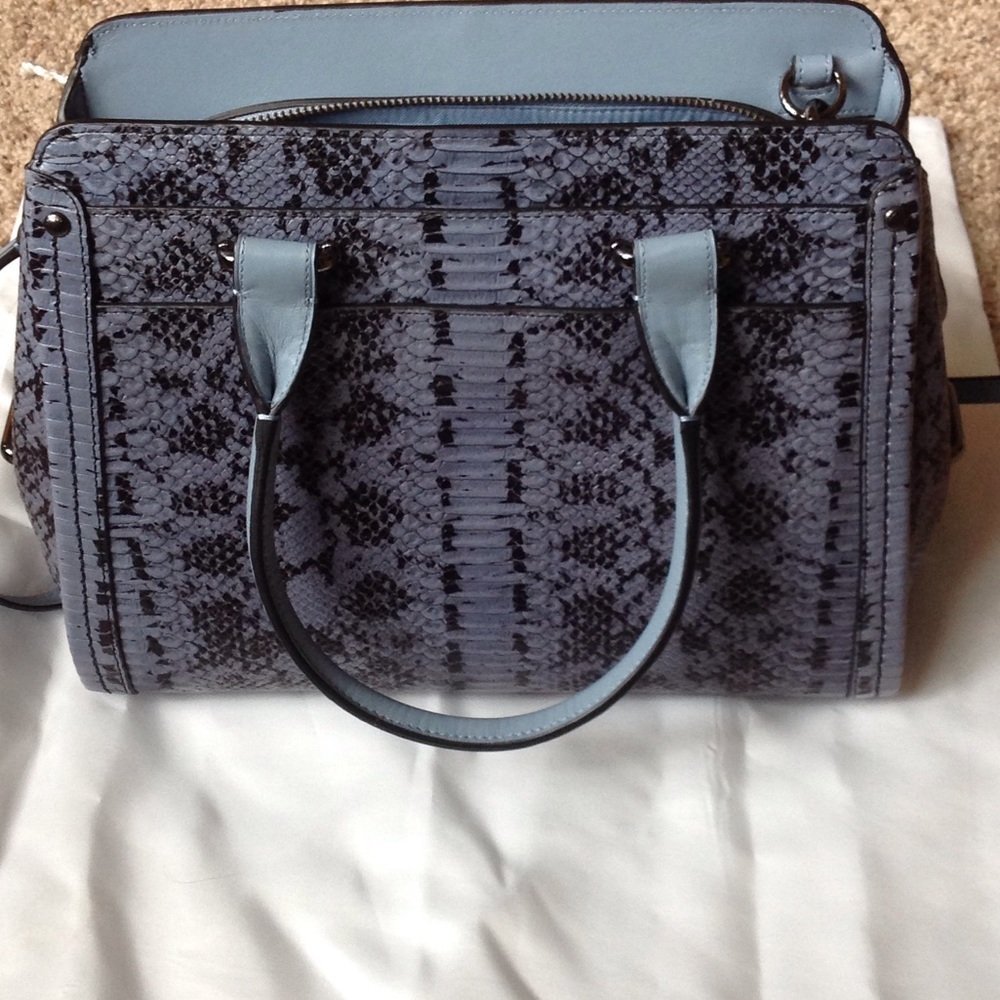 NWT Coach Swagger Frame Satchel - Picture 4 of 6