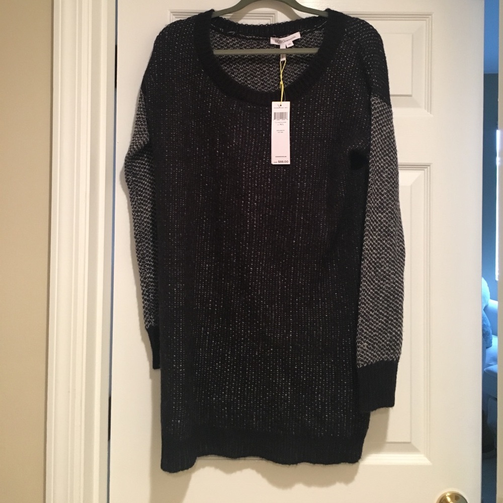 Adorable cozy BCBG sweater dress