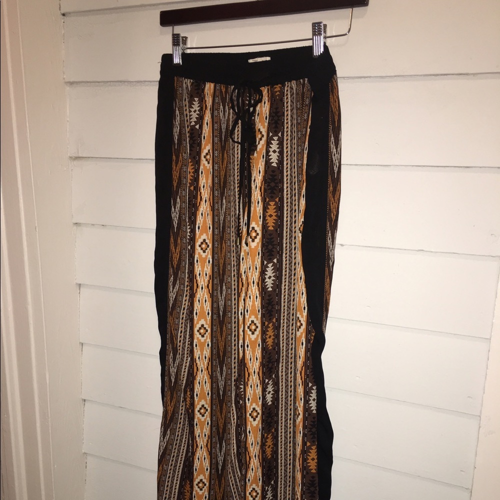 Wide leg fun pants!
