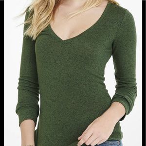 Express sweater tee shirt