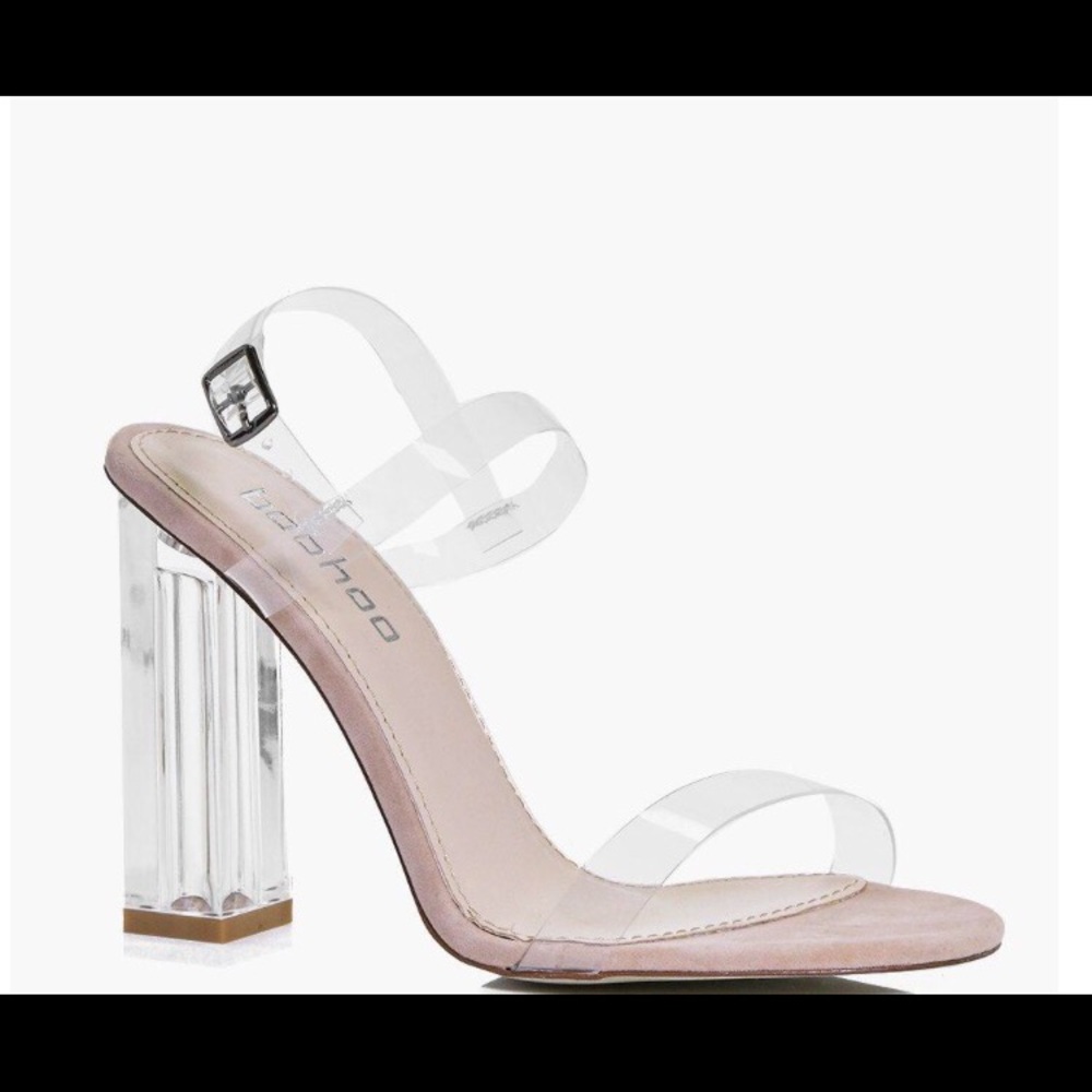 Acrylic Heels! Brand new!