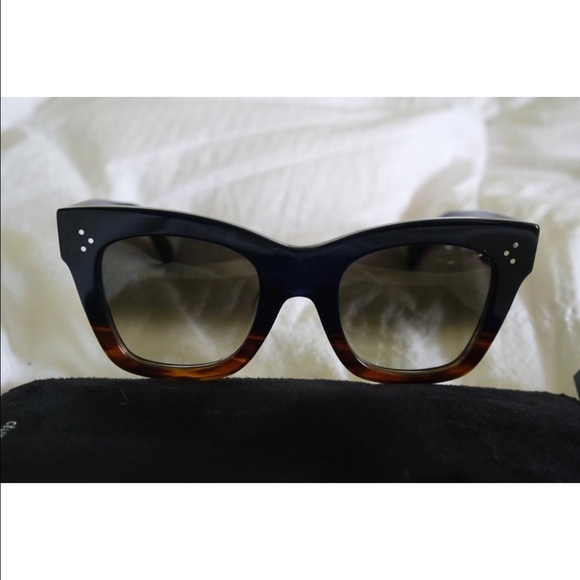 Celine Accessories - Celine Catherine ombré sunglasses