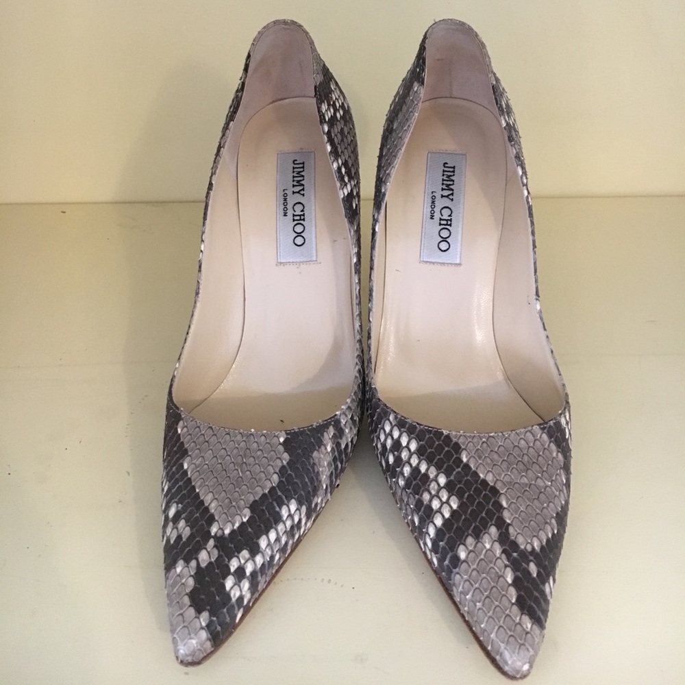 Jimmy Choo Natural Python Skin - image 1