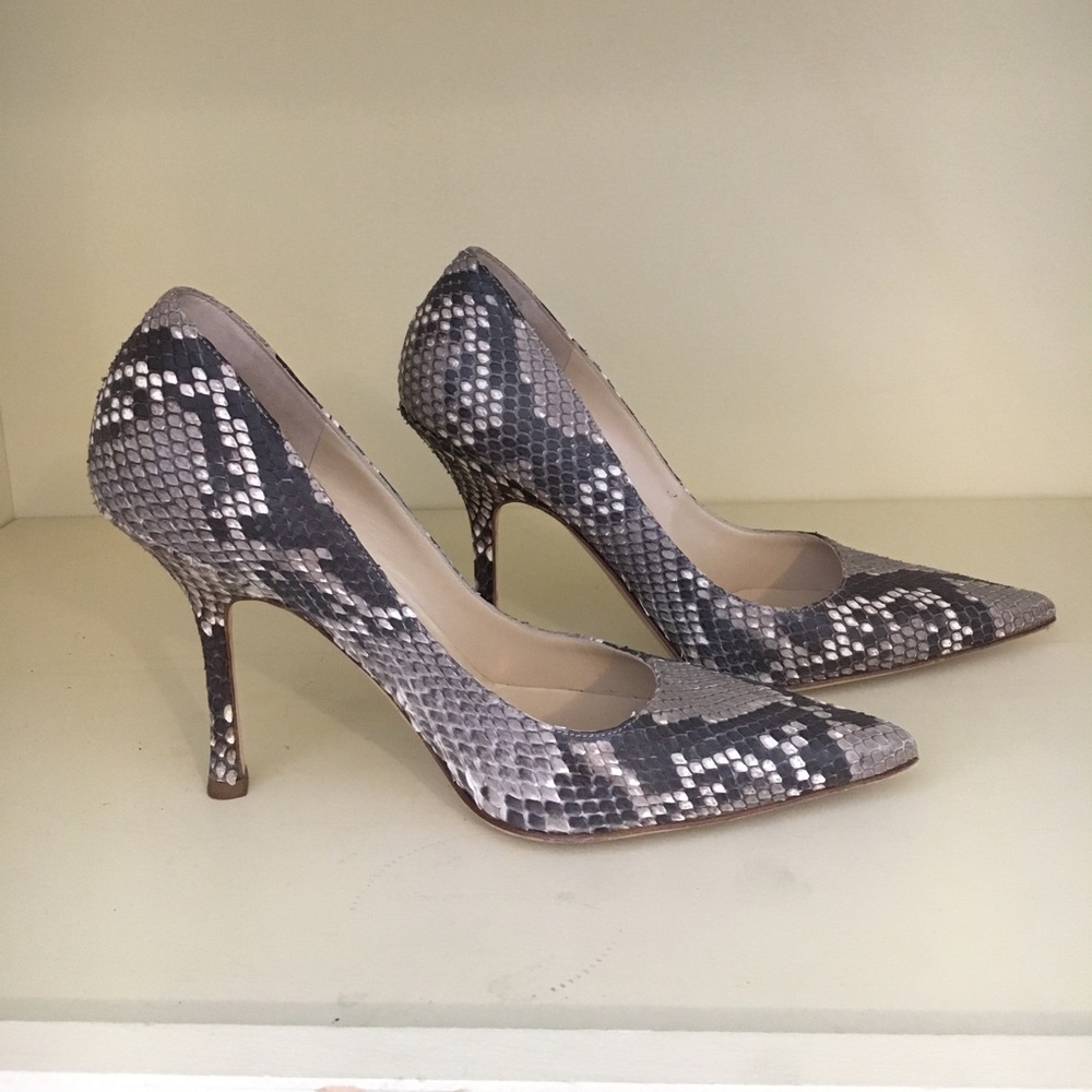 Jimmy Choo Natural Python Skin - image 2