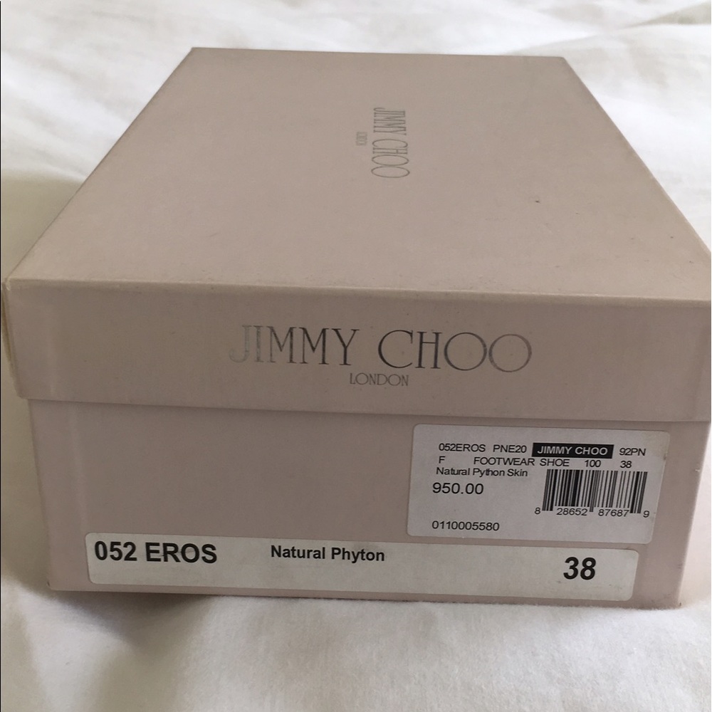 Jimmy Choo Natural Python Skin - image 3
