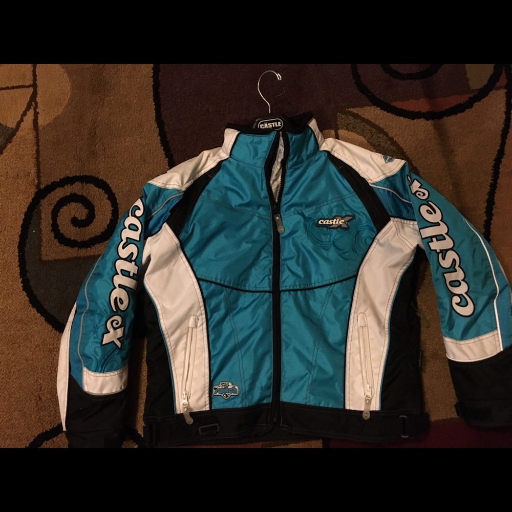 Castle brand snowmobile jacket