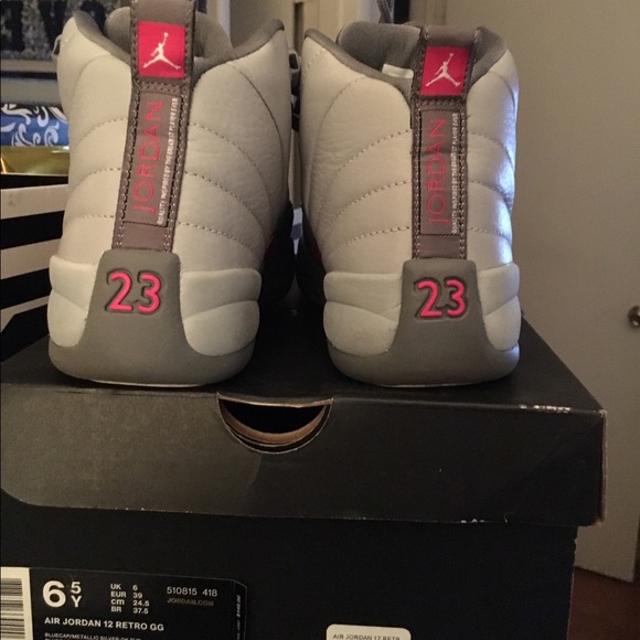 Air Jordan 12 Retro GG 6.5 youth