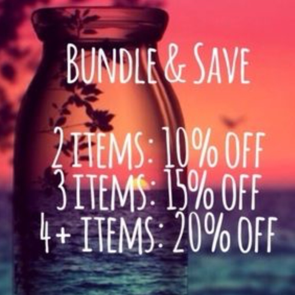 BUNDLE & SAVE !!☀️✨☀️
