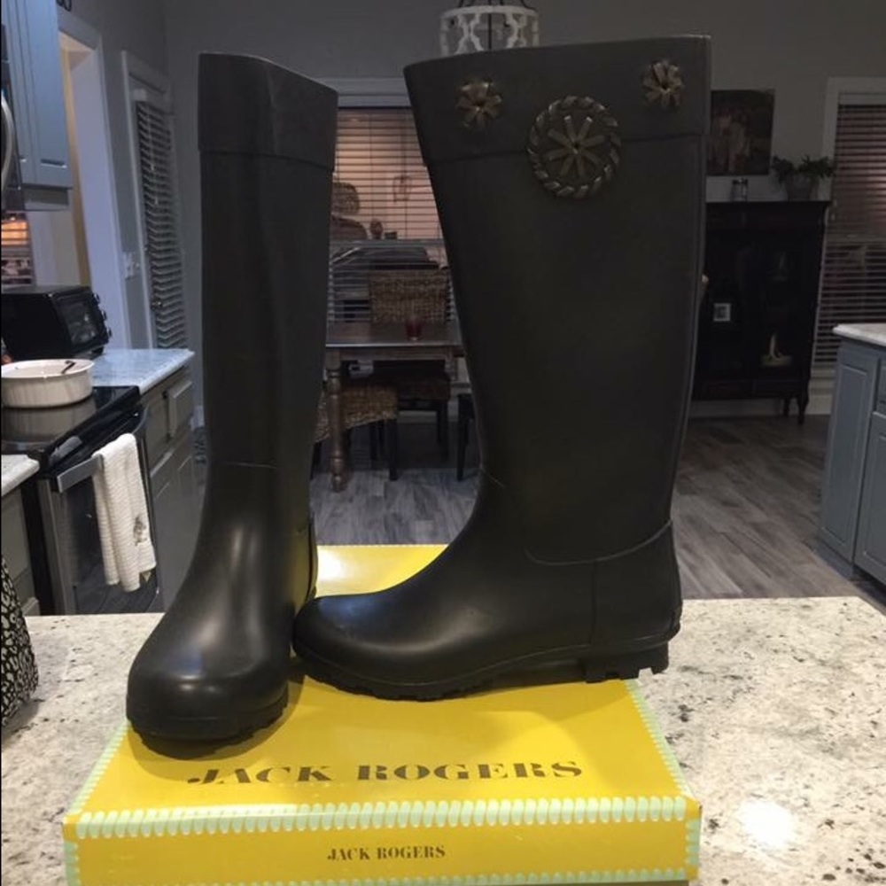 Sold Ⓜ️-Jack Rogers rain boots