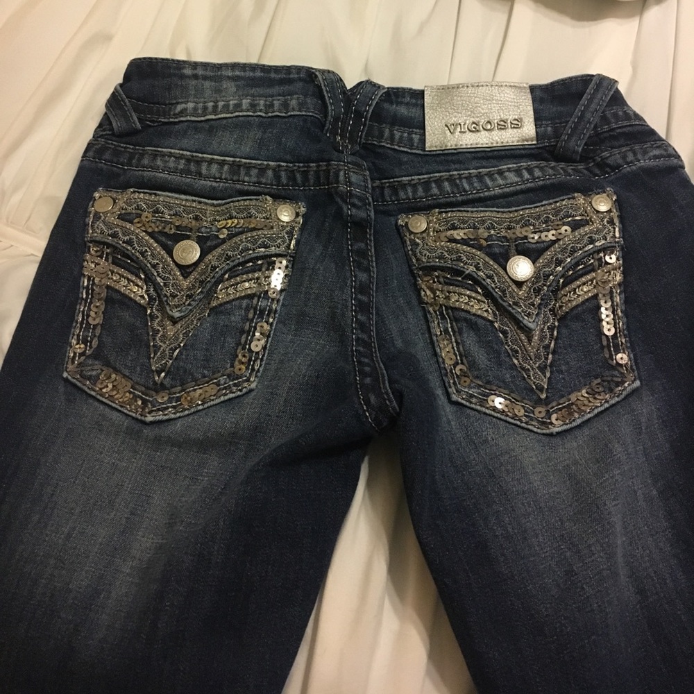 Jeans Vigoss. Dallas style flare